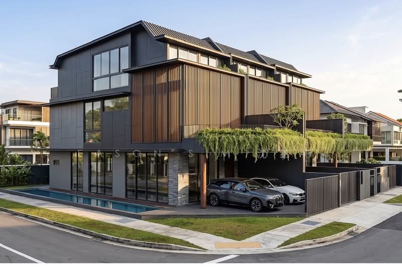 Opera Estate, Fidelio Street, 5 Bedrooms, 4,625 sqft, Corner Terrace For Sale, by Eason Sim 沈绍彬, 500223775 - Exterior - PropertyGuru.com.sg