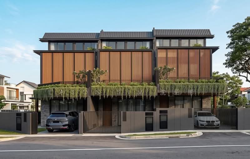 Opera Estate, Fidelio Street, 5 Bedrooms, 4,625 sqft, Corner Terrace For Sale, by Eason Sim 沈绍彬, 500223775 - Exterior - PropertyGuru.com.sg