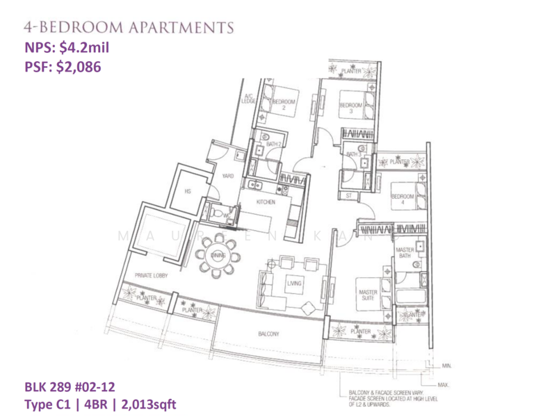 The Oceanfront @ Sentosa Cove, , 4 Bedrooms, 2,013 sqft, Condominium For Sale, by Maureen Kang, 500223776 - PropertyGuru.com.sg