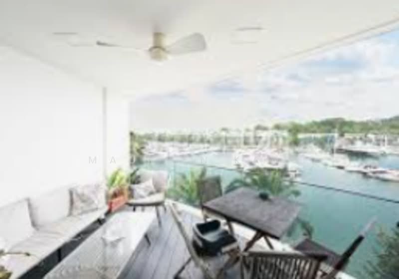 The Oceanfront @ Sentosa Cove, , 4 Bedrooms, 2,013 sqft, Condominium For Sale, by Maureen Kang, 500223776 - Balcony - PropertyGuru.com.sg