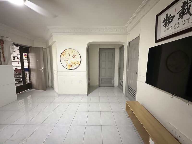 419 Hougang Avenue 8, 419 Hougang Avenue 8, 4 Bedrooms, 1,162 sqft, HDB Flat For Sale, by Sheryl Koh, 500223783 - Living Room - PropertyGuru.com.sg