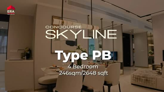 Concourse Skyline, 300 Beach Road, 1 Bedroom, 818 sqft, Condominium For Sale, by Maureen Kang, 500223785 - PropertyGuru.com.sg