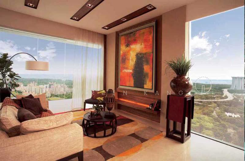 Concourse Skyline, 300 Beach Road, 1 Bedroom, 818 sqft, Condominium For Sale, by Maureen Kang, 500223785 - Living Room - PropertyGuru.com.sg