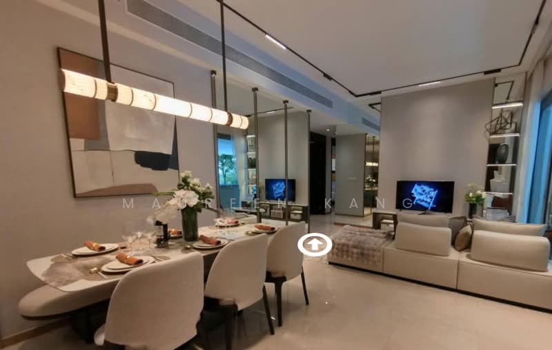 Concourse Skyline, 300 Beach Road, 1 Bedroom, 818 sqft, Condominium For Sale, by Maureen Kang, 500223785 - Living Room - PropertyGuru.com.sg