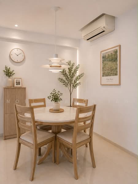 Parc Life, 25 Sembawang Crescent, 3 Bedrooms, 1,001 sqft, Executive Condominium For Sale, by Noel DRAGON Tan, 500223786 - Dining Room - PropertyGuru.com.sg