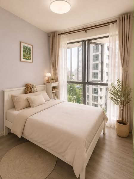 Parc Life, 25 Sembawang Crescent, 3 Bedrooms, 1,001 sqft, Executive Condominium For Sale, by Noel DRAGON Tan, 500223786 - Bedroom - PropertyGuru.com.sg