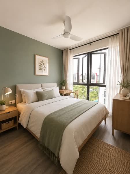 Parc Life, 25 Sembawang Crescent, 3 Bedrooms, 1,001 sqft, Executive Condominium For Sale, by Noel DRAGON Tan, 500223786 - Bedroom - PropertyGuru.com.sg