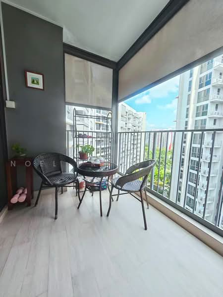 Parc Life, 25 Sembawang Crescent, 3 Bedrooms, 1,001 sqft, Executive Condominium For Sale, by Noel DRAGON Tan, 500223786 - Balcony - PropertyGuru.com.sg
