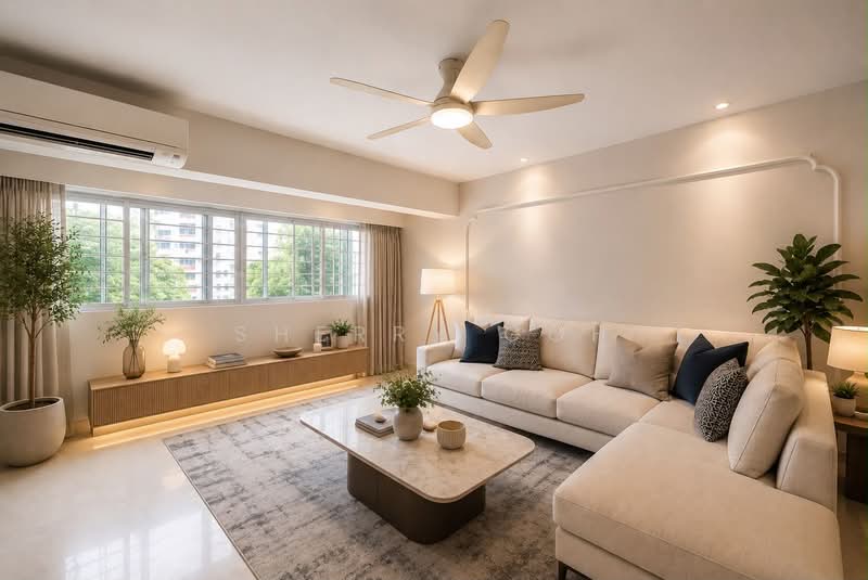 322 Serangoon Avenue 3, 322 Serangoon Avenue 3, 3 Bedrooms, 1,571 sqft, HDB Flat For Sale, by Sherry Goh, 500223790 - Living Room - PropertyGuru.com.sg