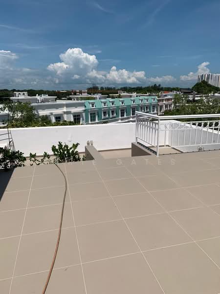 Kew Green, 37 Kew Crescent, 4 Bedrooms, 3,885 sqft, Condominium For Sale, by Marie Gates, 500223794 - Rooftop with open views and laundry - PropertyGuru.com.sg