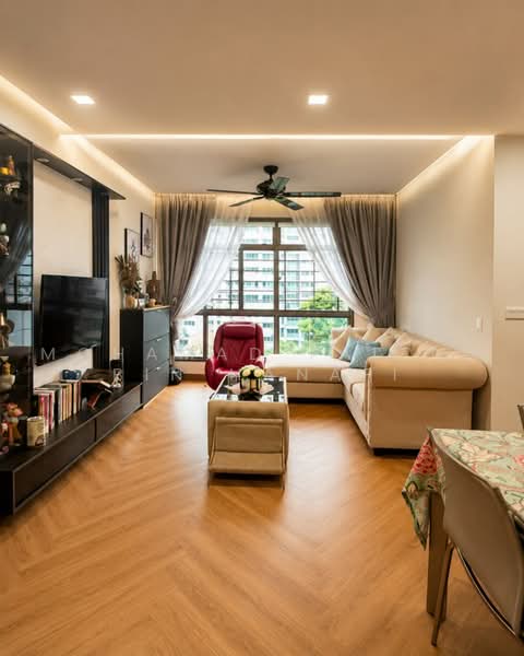 456 Segar Road, 456 Segar Road, 3 Bedrooms, 1,001 sqft, HDB Flat For Sale, by Mohamad Faizal Bin Hanafi, 500223797 - Living Room - PropertyGuru.com.sg