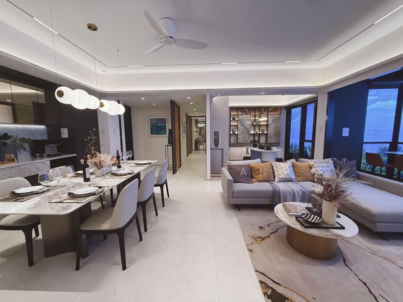 Vela Bay, 1 Bayshore Walk, Bedok / Upper East Coast, 5 Bedrooms, 1,582 sqft, Condominium For Sale, by Paige Liang, 500223799 - Living Room - PropertyGuru.com.sg