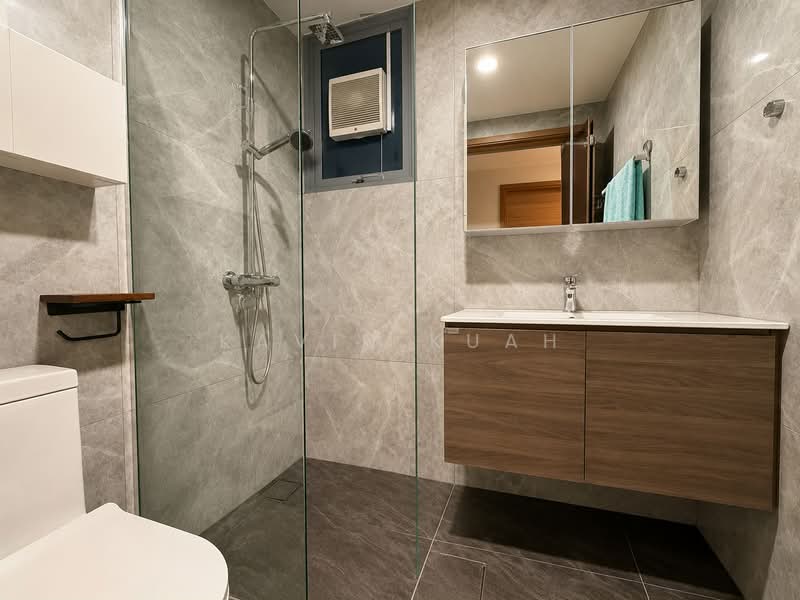 The Canopy, 77 Yishun Avenue 11, 3 Bedrooms, 1,055 sqft, Executive Condominium For Sale, by Kavin Kuah, 500223802 - Bathroom - PropertyGuru.com.sg