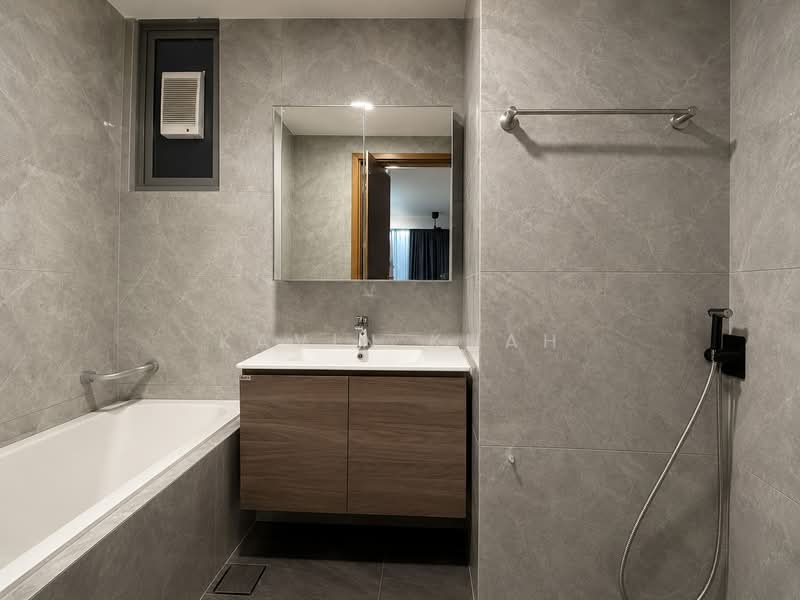 The Canopy, 77 Yishun Avenue 11, 3 Bedrooms, 1,055 sqft, Executive Condominium For Sale, by Kavin Kuah, 500223802 - Bathroom - PropertyGuru.com.sg