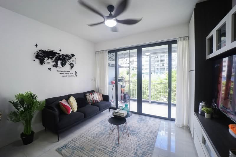 Parc Centros, 82 Punggol Central, 3 Bedrooms, 990 sqft, Condominium For Sale, by Ryan Chin 陈世川, 500223807 - Living Room - PropertyGuru.com.sg