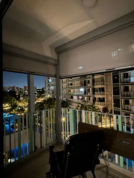 The Jovell, 23 Flora Drive, 2 Bedrooms, 678 sqft, Condominium For Sale, by Jasmine Chan, 500223808 - Balcony - PropertyGuru.com.sg