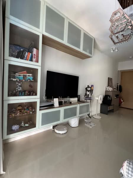 The Jovell, 23 Flora Drive, 2 Bedrooms, 678 sqft, Condominium For Sale, by Jasmine Chan, 500223808 - Living Room - PropertyGuru.com.sg