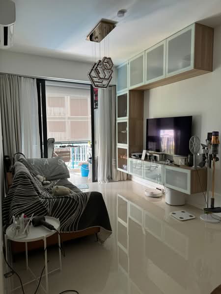 The Jovell, 23 Flora Drive, 2 Bedrooms, 678 sqft, Condominium For Sale, by Jasmine Chan, 500223808 - Living Room - PropertyGuru.com.sg