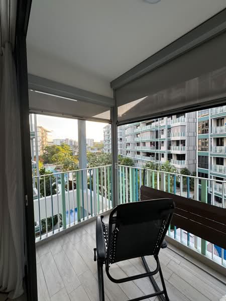 The Jovell, 23 Flora Drive, 2 Bedrooms, 678 sqft, Condominium For Sale, by Jasmine Chan, 500223808 - Balcony - PropertyGuru.com.sg