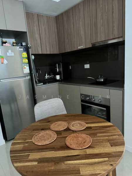 The Jovell, 23 Flora Drive, 2 Bedrooms, 678 sqft, Condominium For Sale, by Jasmine Chan, 500223808 - Kitchen - PropertyGuru.com.sg