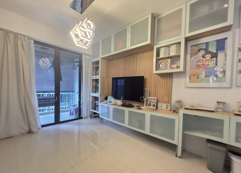 The Jovell, 23 Flora Drive, Changi Airport / Changi Village, 2 Bedrooms, 678 sqft, Condominium For Sale, by Jasmine Chan, 500223808 - Living Room - PropertyGuru.com.sg