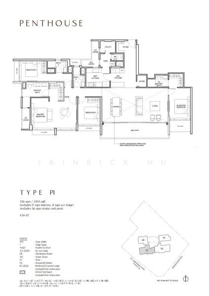 The Arcady At Boon Keng, 1037 Serangoon Road, 4 Bedrooms, 2,433 sqft, Condominium For Sale, by Iainrick Hu, 500223815 - P1 - PropertyGuru.com.sg