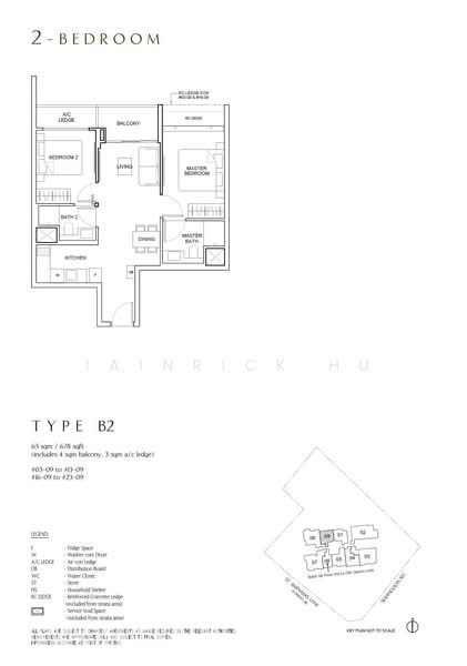 The Arcady At Boon Keng, 1037 Serangoon Road, 2 Bedrooms, 678 sqft, Condominium For Sale, by Iainrick Hu, 500223817 - B2 - PropertyGuru.com.sg