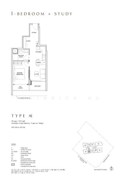 The Arcady At Boon Keng, 1037 Serangoon Road, 1 Bedroom, 527 sqft, Condominium For Sale, by Iainrick Hu, 500223818 - A1 - PropertyGuru.com.sg