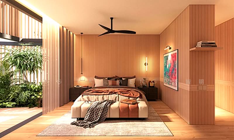 WOW !! NEW FH SEMI-D @ NEWTON !! Lift, Pool, 1km ACS Pri & SJI Jnr, Novena Sq, MRT 9654.3774 TONG, 1-km ACS Pri & SJI Jnr / Newton & Novena MRT, 5 Bedrooms, 7,276 sqft, Semi-Detached House For Sale, by Tong Kai Meng 唐皆明, 500223828 - Bedroom - PropertyGuru.com.sg