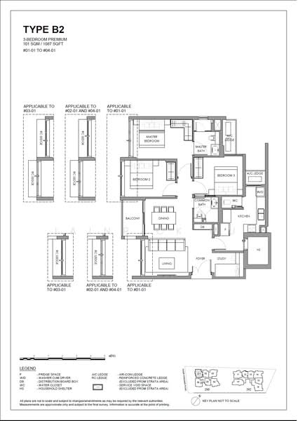 The Hillshore, 292 Pasir Panjang Rd, 3 Bedrooms, 1,087 sqft, Condominium For Sale, by Iainrick Hu, 500223829 - B2 - PropertyGuru.com.sg