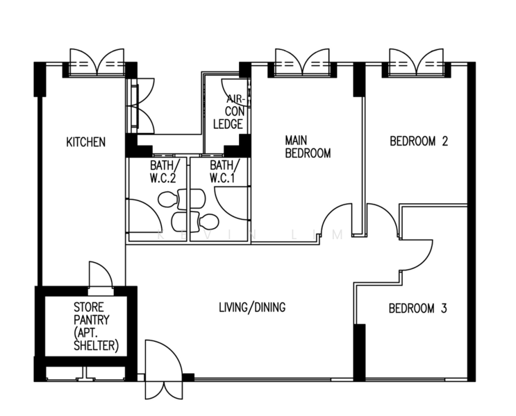668D Jurong West Street 64, 668D Jurong West Street 64, Room Rental, 110 sqft, HDB Flat For Rent, by Kevin Lim, 500223833 - PropertyGuru.com.sg