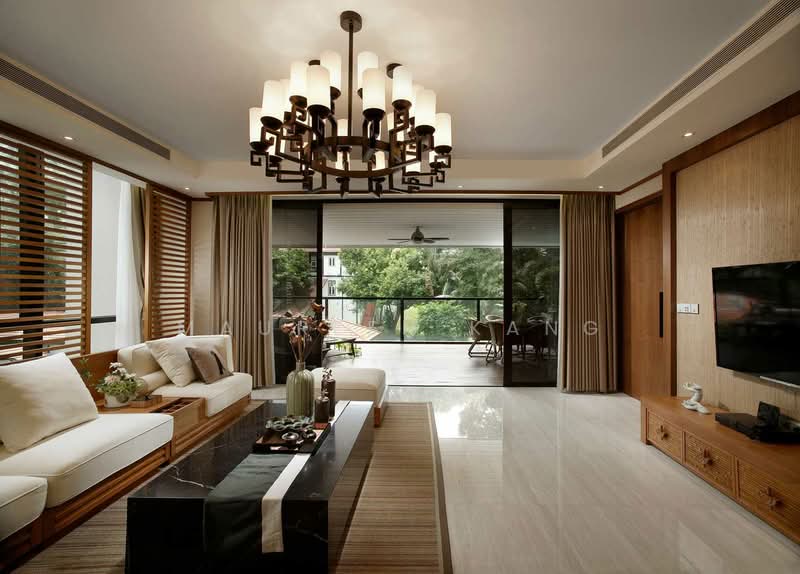 Reignwood Hamilton Scotts, 37 Scotts Road, 3 Bedrooms, 2,756 sqft, Apartment For Sale, by Maureen Kang, 500223836 - Living Room - PropertyGuru.com.sg