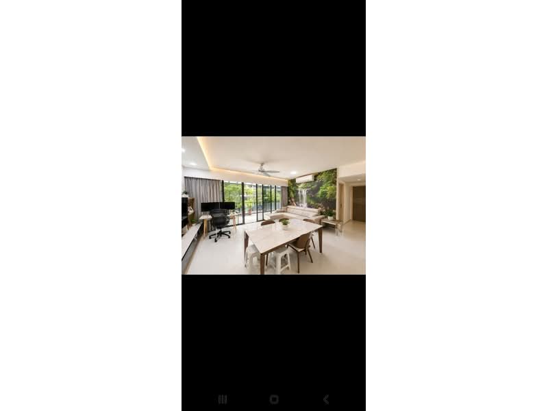 The Rainforest, 341 Choa Chu Kang Avenue 3, 3 Bedrooms, 1,421 sqft, Executive Condominium For Sale, by Qim Tan, 500223838 - Living Room - PropertyGuru.com.sg