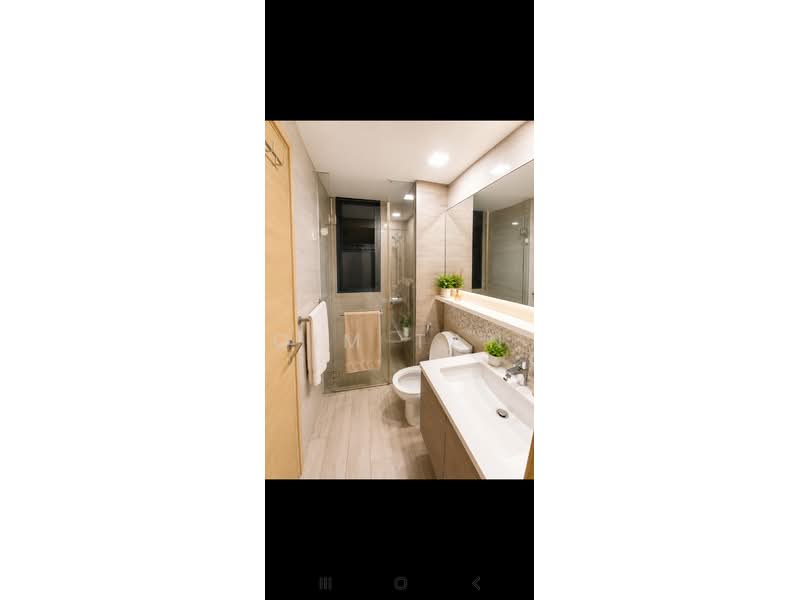 The Rainforest, 341 Choa Chu Kang Avenue 3, 3 Bedrooms, 1,421 sqft, Executive Condominium For Sale, by Qim Tan, 500223838 - Bathroom - PropertyGuru.com.sg