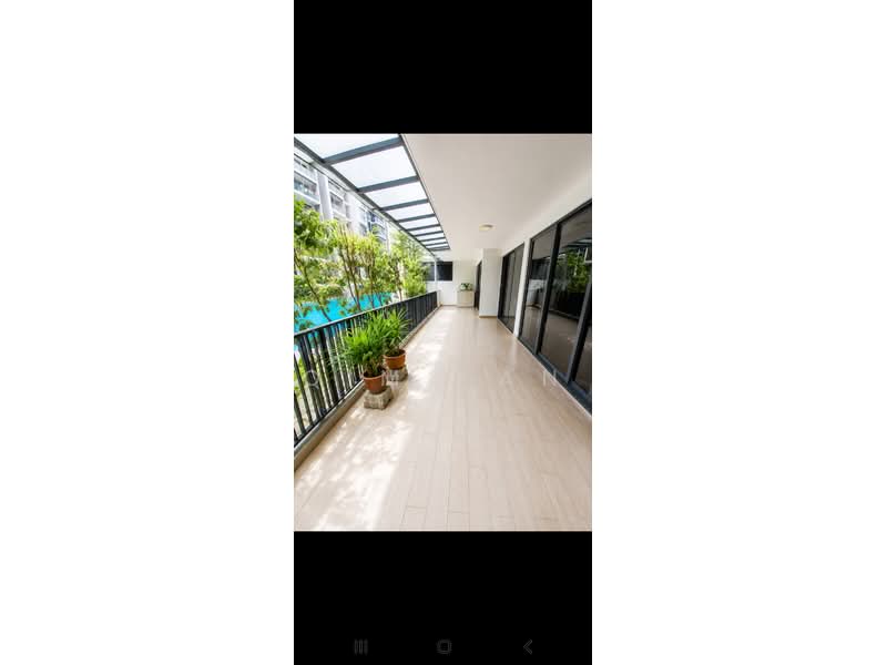 The Rainforest, 341 Choa Chu Kang Avenue 3, 3 Bedrooms, 1,421 sqft, Executive Condominium For Sale, by Qim Tan, 500223838 - Balcony - PropertyGuru.com.sg