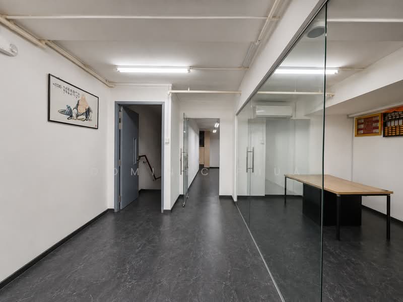 Inspace, 24 New Industrial Road, Hougang / Punggol / Sengkang, 2,336 sqft, Light Industrial (B1) For Sale, by Dominic Phua, 500223847 - Corridor - CommercialGuru.com.sg