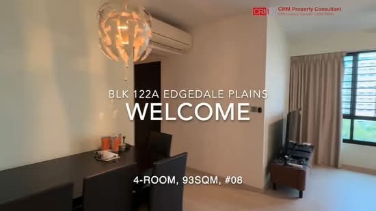 122A Punggol Edge, 122A Edgedale Plains, 3 Bedrooms, 1,001 sqft, HDB Flat For Sale, by Jasline Teo, 500223853 - PropertyGuru.com.sg