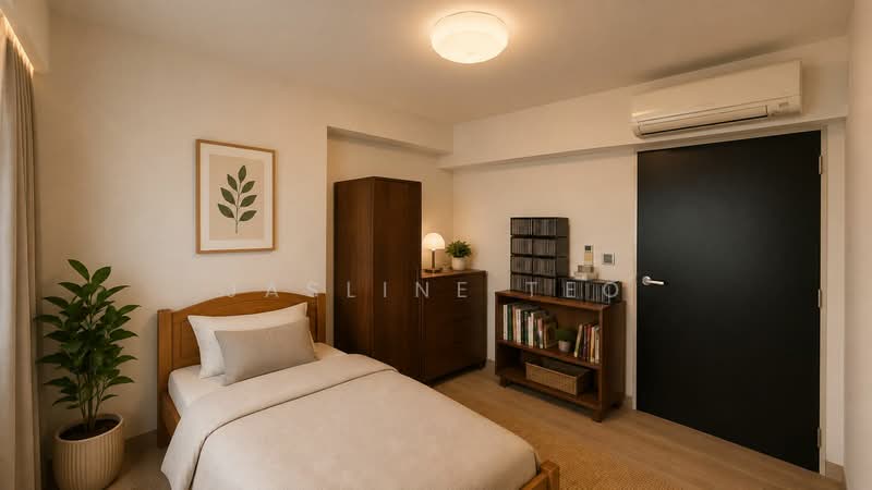 122A Punggol Edge, 122A Edgedale Plains, 3 Bedrooms, 1,001 sqft, HDB Flat For Sale, by Jasline Teo, 500223853 - Bedroom - PropertyGuru.com.sg