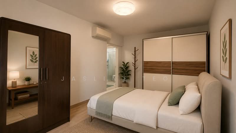 122A Punggol Edge, 122A Edgedale Plains, 3 Bedrooms, 1,001 sqft, HDB Flat For Sale, by Jasline Teo, 500223853 - Bedroom - PropertyGuru.com.sg