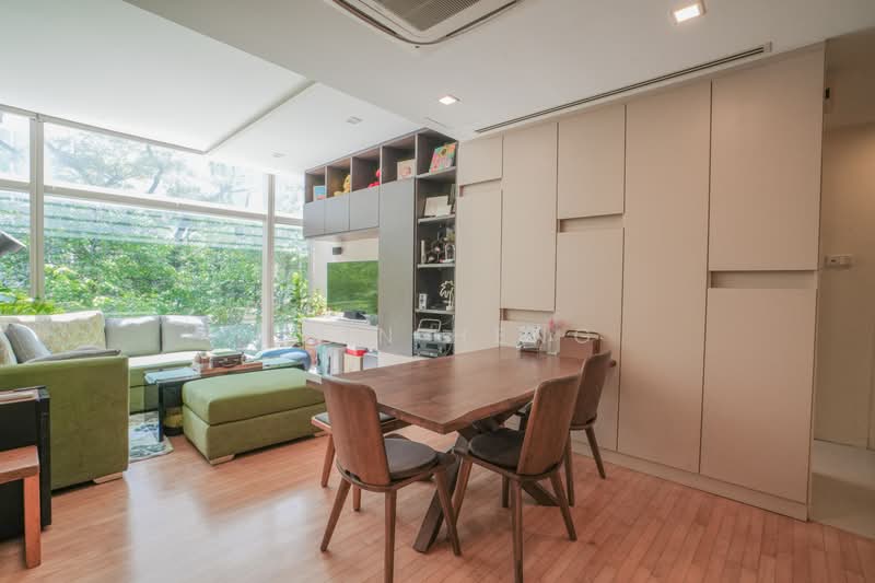 The Arris, 28 Yan Kit Road, 2 Bedrooms, 990 sqft, Apartment For Rent, by Ryan Heng, 500223854 - Living Room - PropertyGuru.com.sg