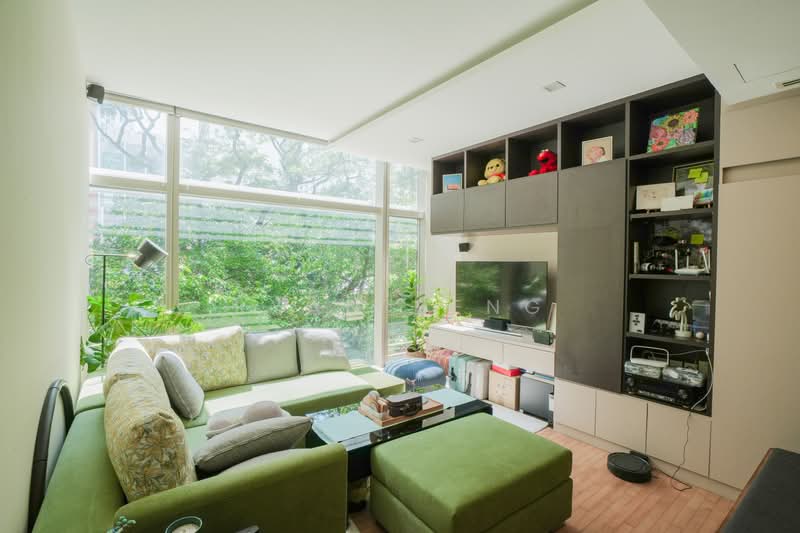 The Arris, 28 Yan Kit Road, 2 Bedrooms, 990 sqft, Apartment For Rent, by Ryan Heng, 500223854 - Living Room - PropertyGuru.com.sg
