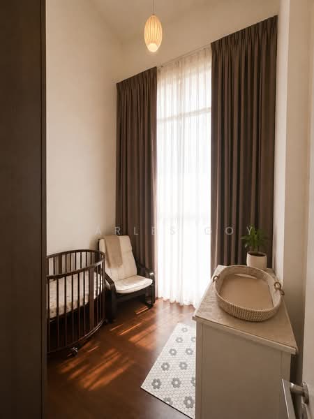 Seletar Park Residence, 19 Seletar Road, 2 Bedrooms, 1,076 sqft, Condominium For Sale, by Charles Goy, 500223857 - Common Bedroom (Digitally Decluttered) - PropertyGuru.com.sg