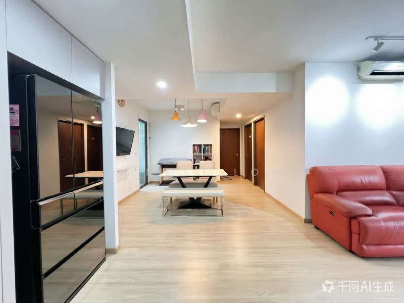 The Visionaire, 194 Canberra Drive, 3 Bedrooms, 1,119 sqft, Executive Condominium For Sale, by Ernest Low, 500223865 - Living Room - PropertyGuru.com.sg