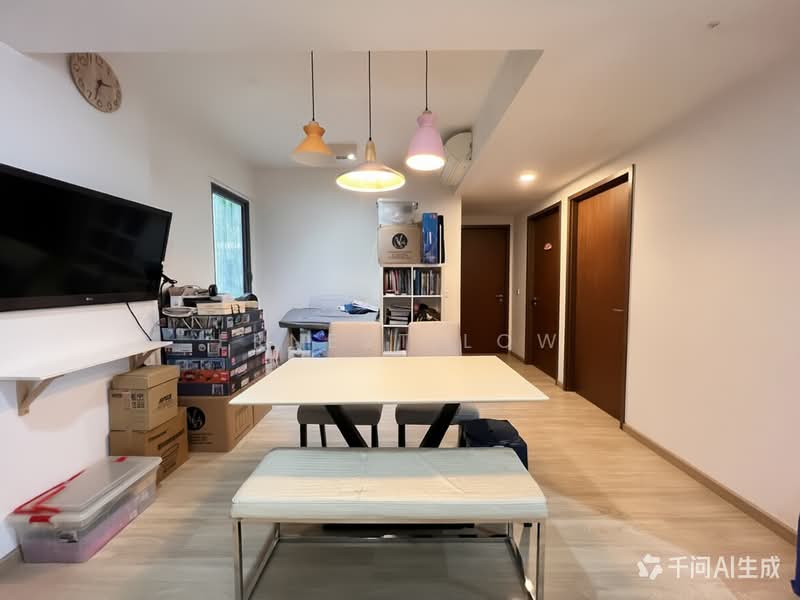The Visionaire, 194 Canberra Drive, 3 Bedrooms, 1,119 sqft, Executive Condominium For Sale, by Ernest Low, 500223865 - Living Room - PropertyGuru.com.sg