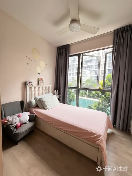 The Visionaire, 194 Canberra Drive, 3 Bedrooms, 1,119 sqft, Executive Condominium For Sale, by Ernest Low, 500223865 - Bedroom - PropertyGuru.com.sg