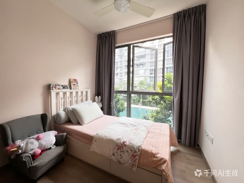 The Visionaire, 194 Canberra Drive, 3 Bedrooms, 1,119 sqft, Executive Condominium For Sale, by Ernest Low, 500223865 - Bedroom - PropertyGuru.com.sg