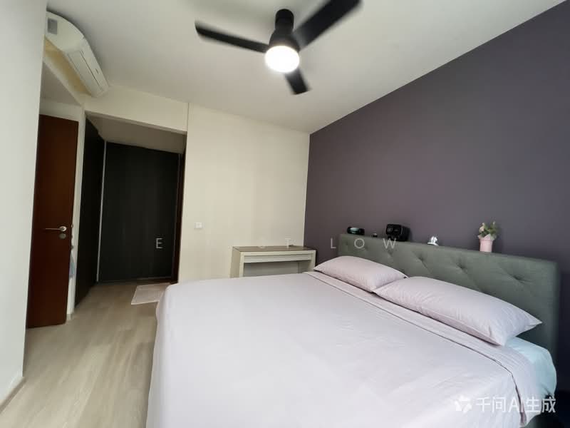 The Visionaire, 194 Canberra Drive, 3 Bedrooms, 1,119 sqft, Executive Condominium For Sale, by Ernest Low, 500223865 - Bedroom - PropertyGuru.com.sg