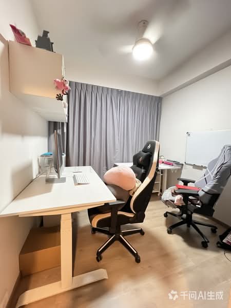 The Visionaire, 194 Canberra Drive, 3 Bedrooms, 1,119 sqft, Executive Condominium For Sale, by Ernest Low, 500223865 - Study - PropertyGuru.com.sg