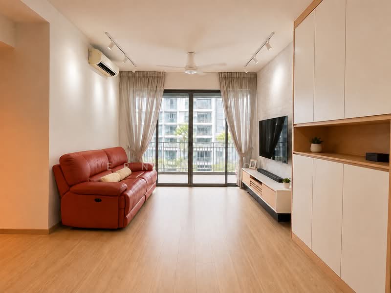 The Visionaire, 194 Canberra Drive, 3 Bedrooms, 1,119 sqft, Executive Condominium For Sale, by Ernest Low, 500223865 - Living Room - PropertyGuru.com.sg