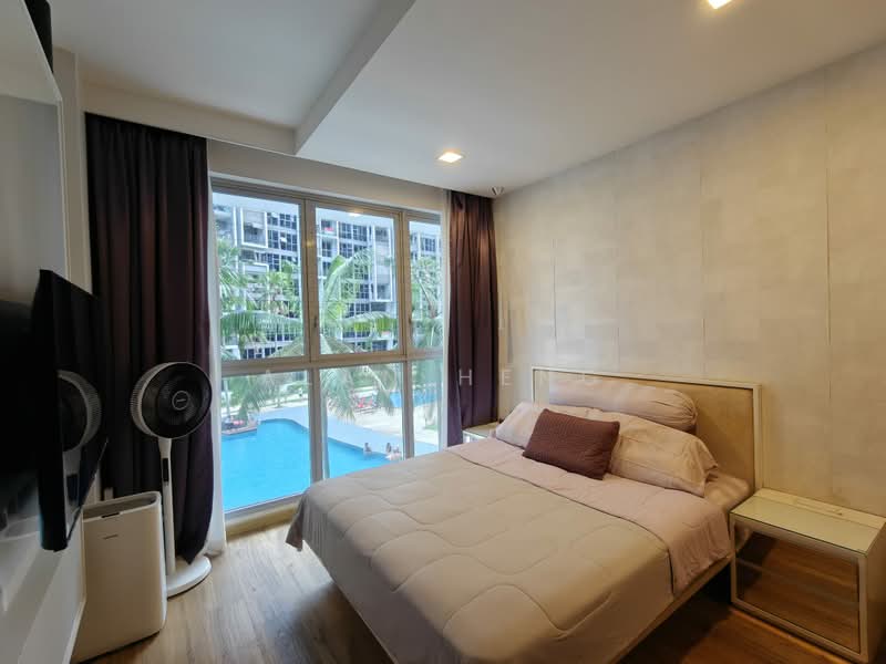 Prive, 35 Punggol Field, 3 Bedrooms, 1,055 sqft, Executive Condominium For Sale, by Alan Heng, 500223870 - Master Bedroom - PropertyGuru.com.sg